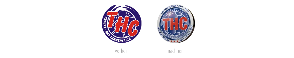 Logo Relaunch beim Thüringer Handball Club Logo Relaunch beim Thüringer Handball Club