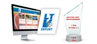 Mit Web-Relaunch von kartinka auf der Überholspur: LTV Erfurt gewinnt LSB-Medienpreis 2017 Mit Web-Relaunch von kartinka auf der Überholspur: LTV Erfurt gewinnt LSB-Medienpreis 2017