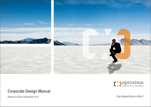 Neues Corporate Design für aproxima Neues Corporate Design für aproxima