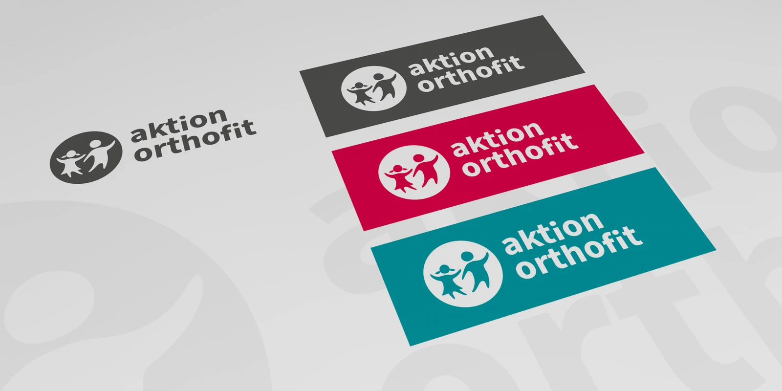 Aktion Orthofit - Wort-Bild-Marke Aktion Orthofit - Wort-Bild-Marke