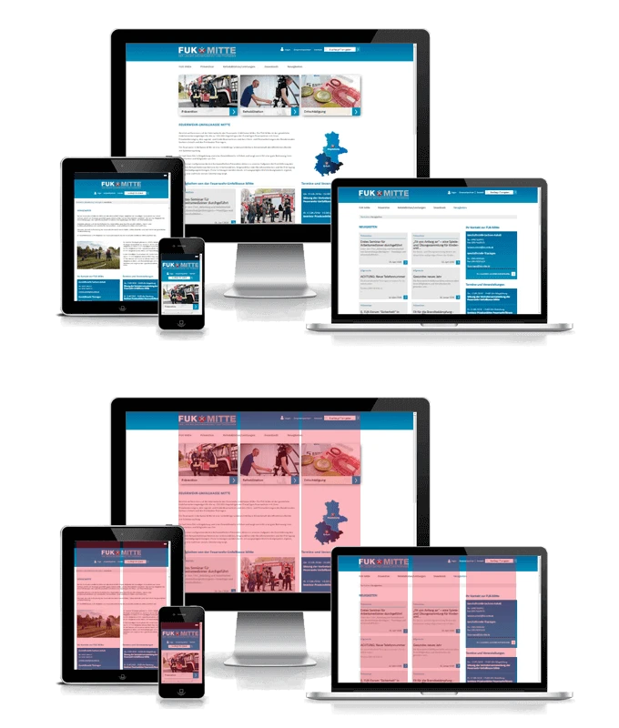 Responsive Webdesign Darstellungsvarianten Responsive Webdesign Darstellungsvarianten