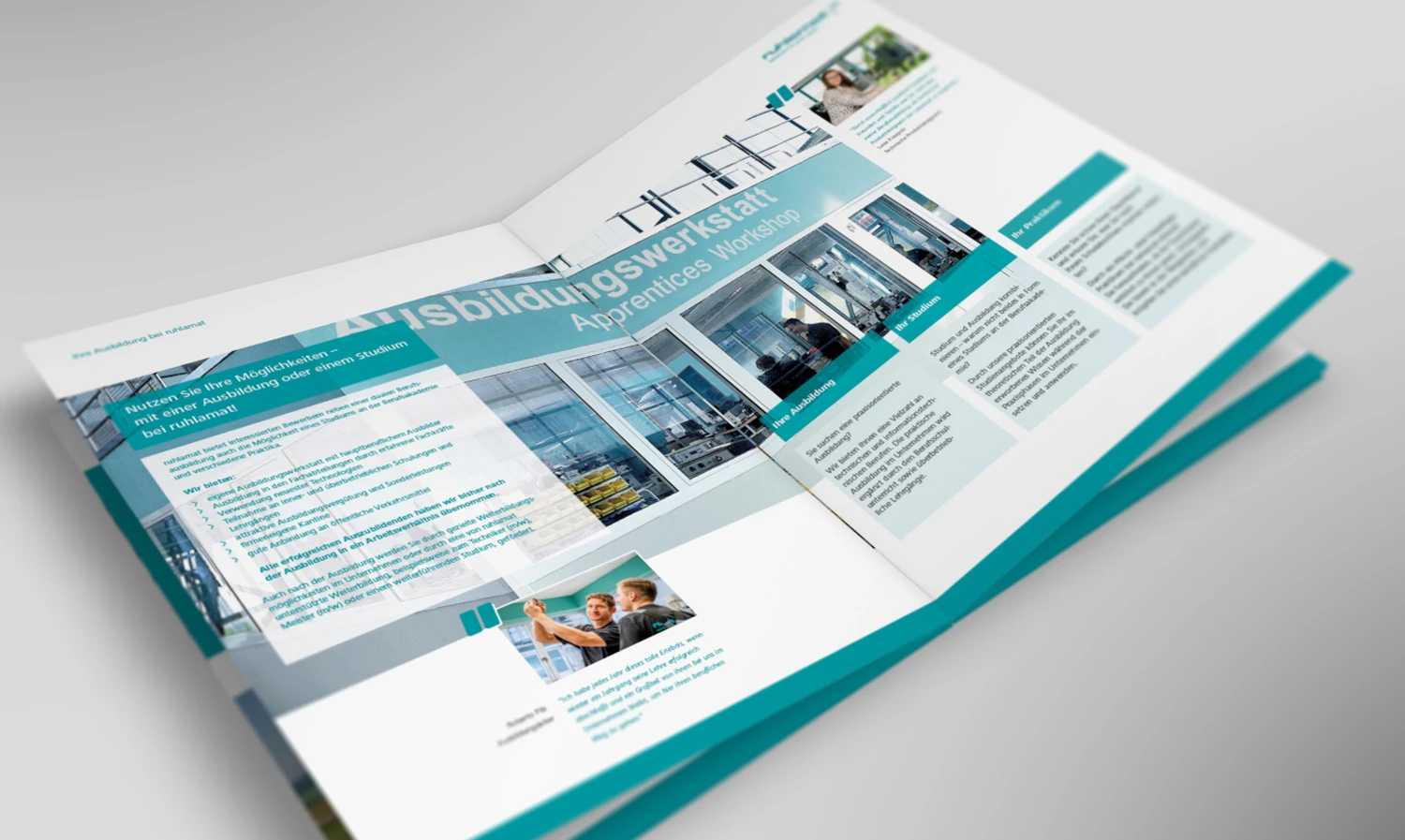 kartinka unterstützt ruhlamat bei der Personalgewinnung (Employer Branding) kartinka unterstützt ruhlamat bei der Personalgewinnung (Employer Branding)