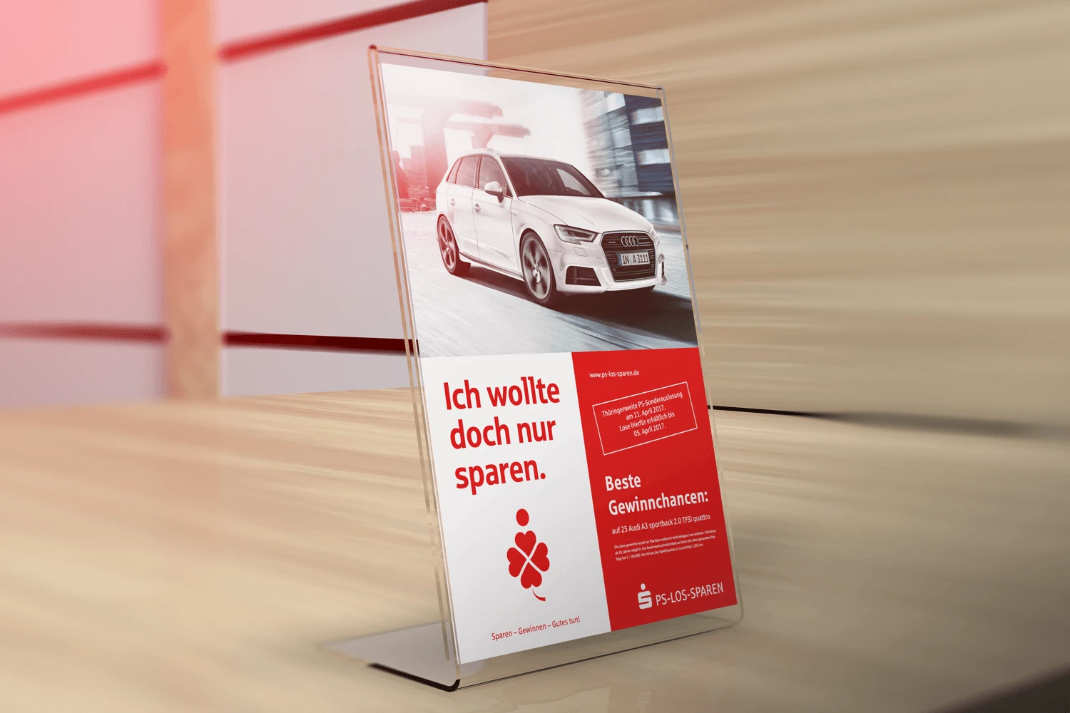 Alle Vorteile in einem Los – kartinka bewirbt die PS-Sonderauslosung des Sparkassen- und Giroverbandes Hessen-Thüringen Alle Vorteile in einem Los – kartinka bewirbt die PS-Sonderauslosung des Sparkassen- und Giroverbandes Hessen-Thüringen