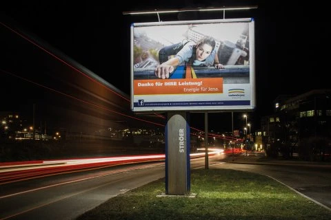 Imagekampagne der Stadtwerke Jena Gruppe Imagekampagne der Stadtwerke Jena Gruppe