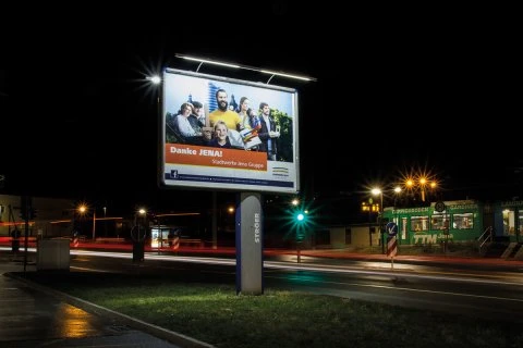 Imagekampagne der Stadtwerke Jena Gruppe Imagekampagne der Stadtwerke Jena Gruppe