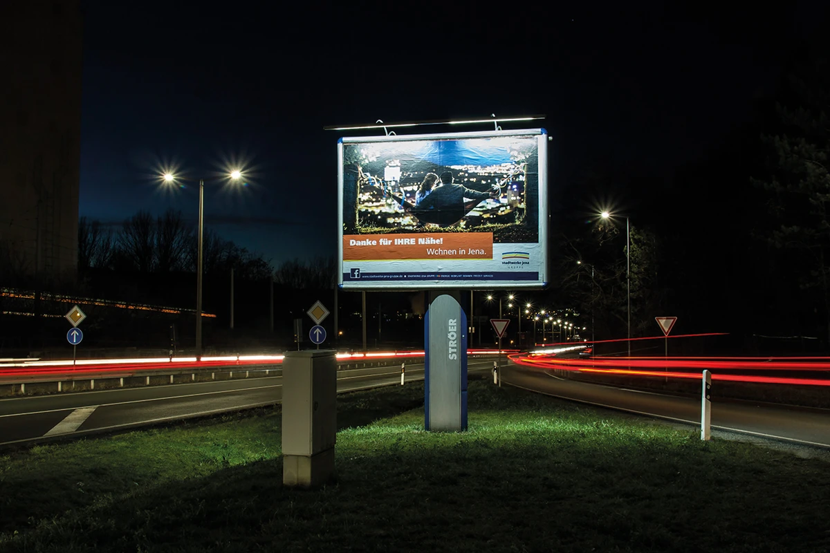 Imagekampagne der Stadtwerke Jena Gruppe Imagekampagne der Stadtwerke Jena Gruppe