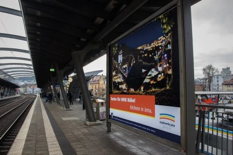 Imagekampagne der Stadtwerke Jena Gruppe Imagekampagne der Stadtwerke Jena Gruppe