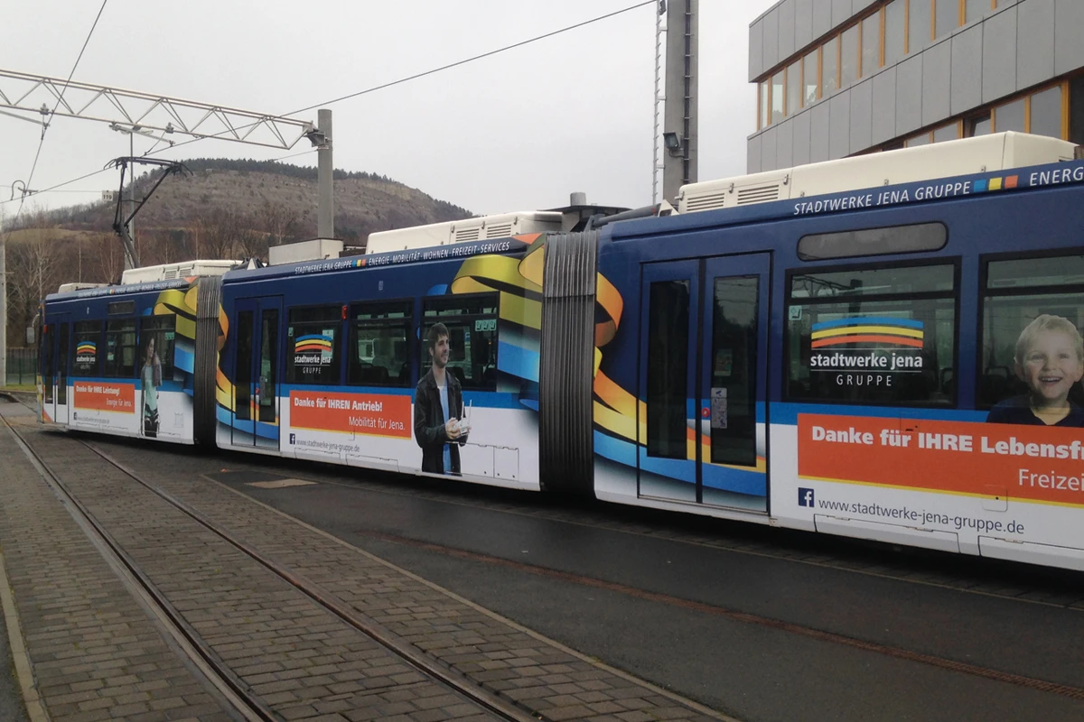 Imagekampagne der Stadtwerke Jena Gruppe Imagekampagne der Stadtwerke Jena Gruppe