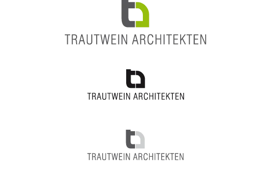 Überarbeitung der Markenbildes für Trautwein Architekten Überarbeitung der Markenbildes für Trautwein Architekten