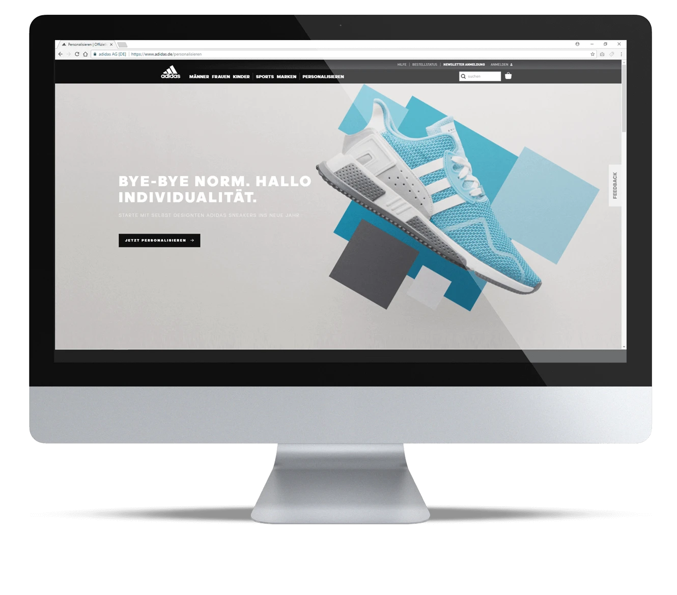User-Experience am Beispiel von Adidas MI User-Experience am Beispiel von Adidas MI