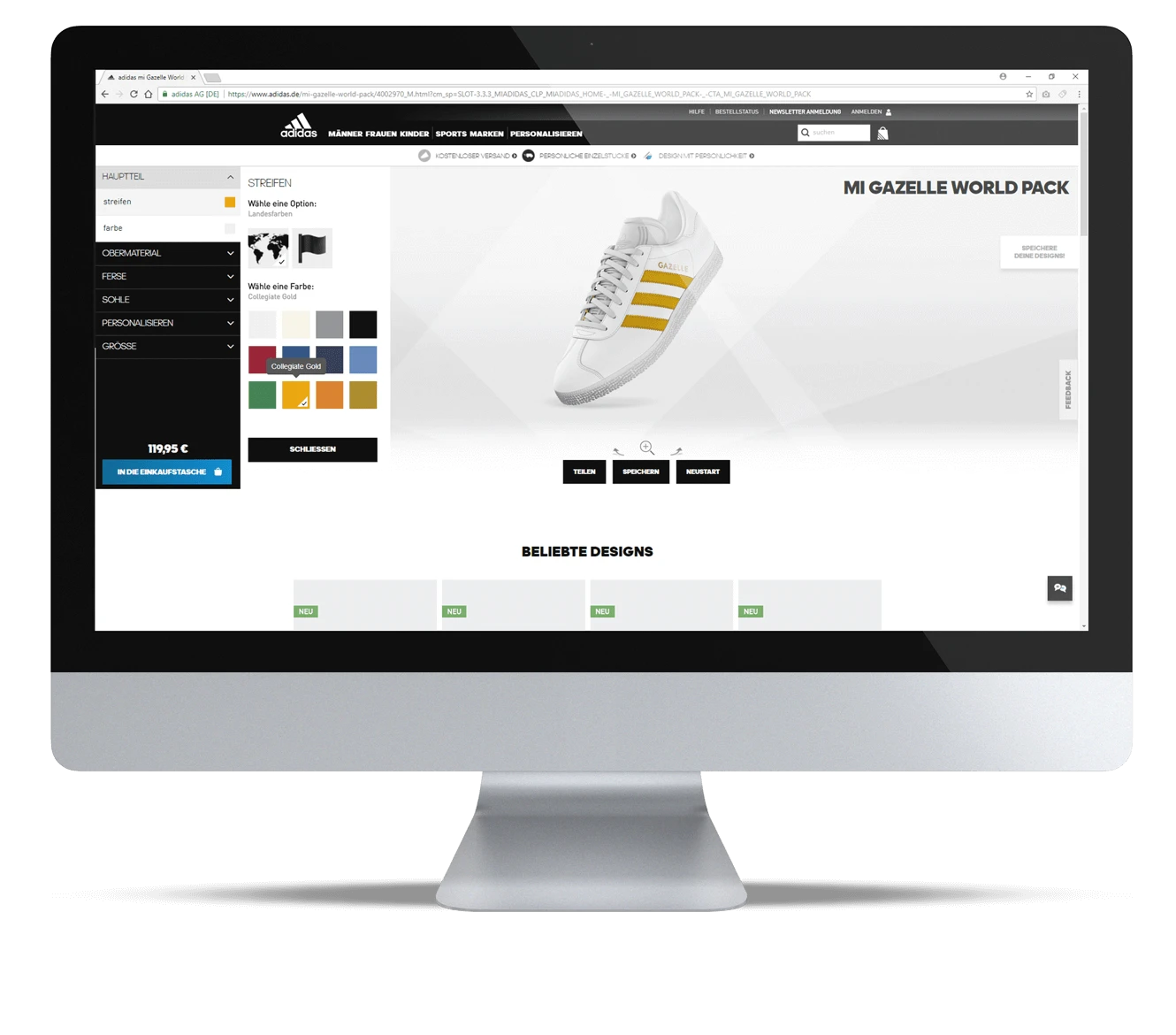 User-Experience am Beispiel von Adidas MI User-Experience am Beispiel von Adidas MI