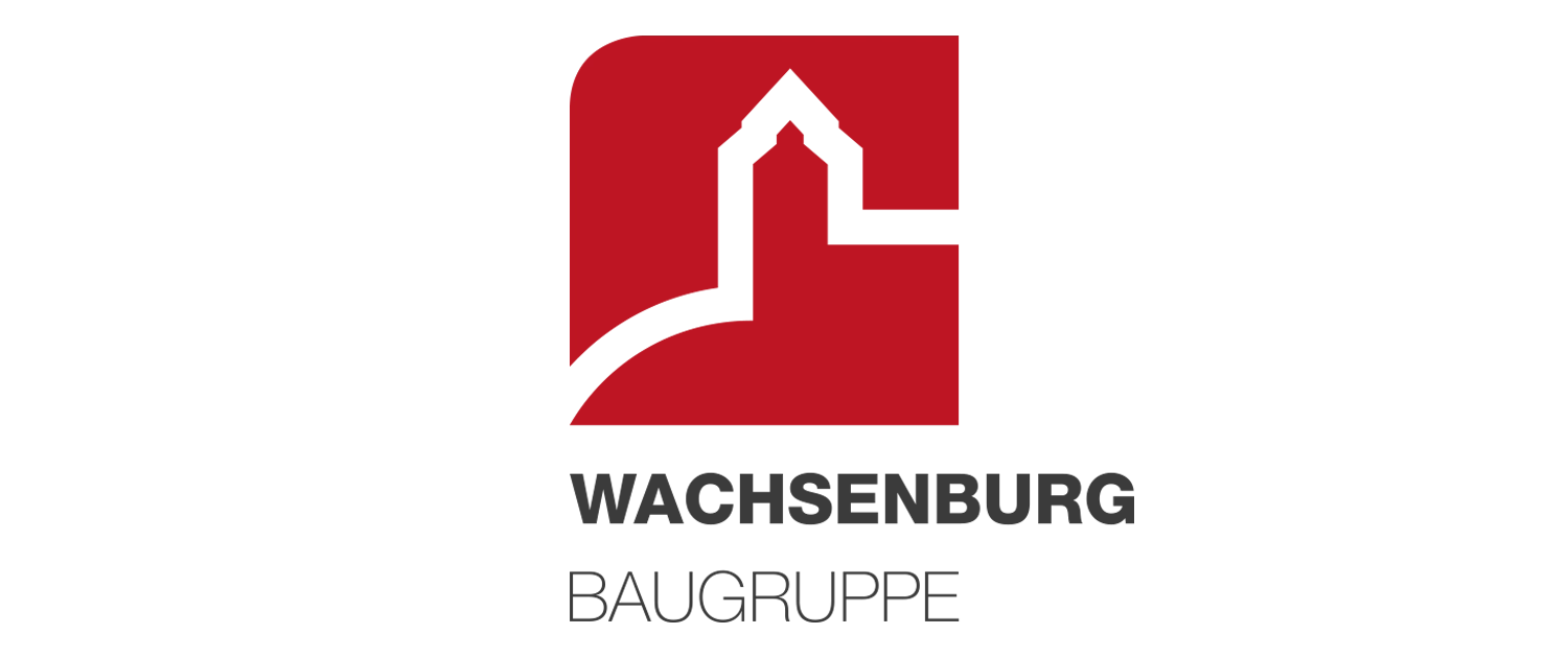Neues Logo der Wachsenburg Baugruppe nach dem Relaunch