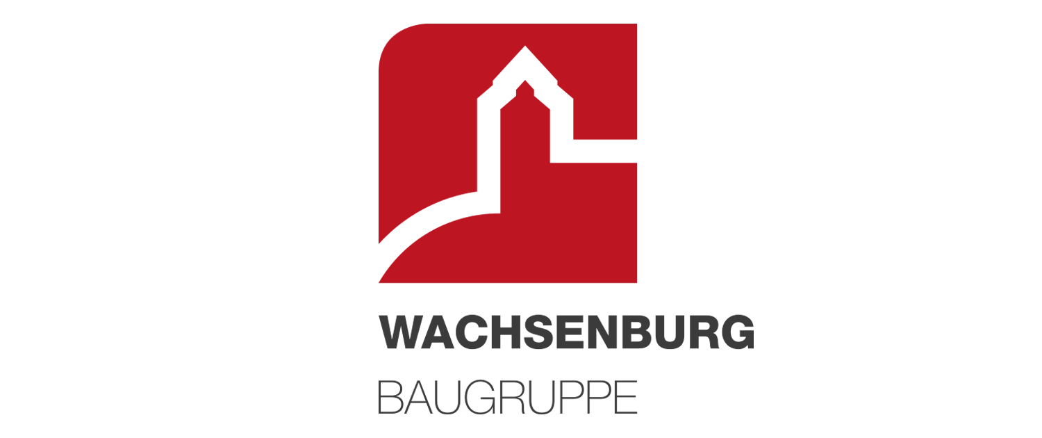 Neues Logo der Wachsenburg Baugruppe nach dem Relaunch Neues Logo der Wachsenburg Baugruppe nach dem Relaunch