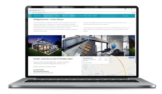 Website für Selbstständige Website für Selbstständige
