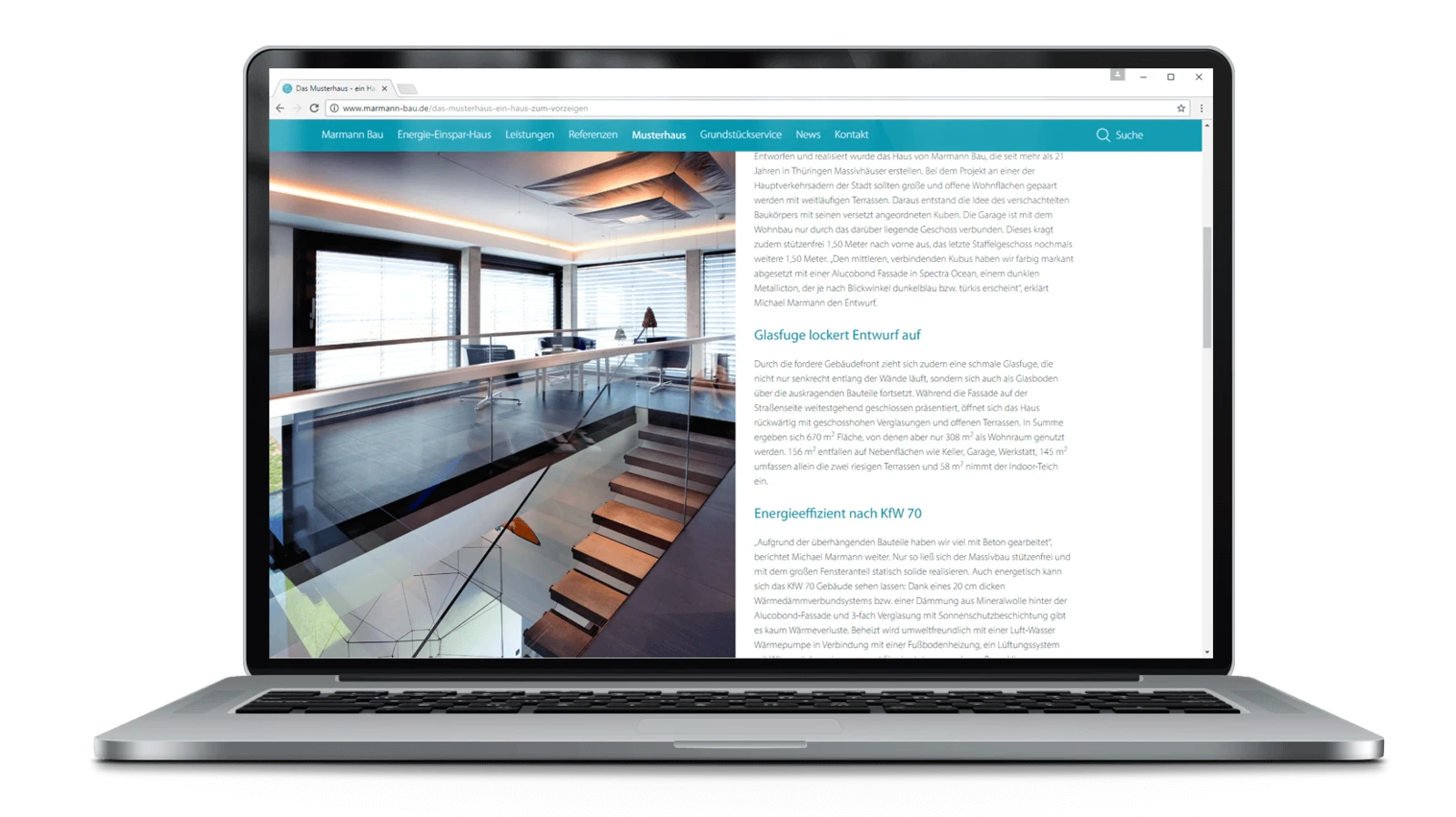Website-Relaunch für die Marmann Bau GmbH - Webdesign Erfurt Website-Relaunch für die Marmann Bau GmbH - Webdesign Erfurt