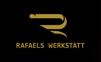 Rafaels Werkstatt Logo und Design Rafaels Werkstatt Logo