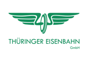 Logo der Thüringer Eisenbahn Logo der Thüringer Eisenbahn