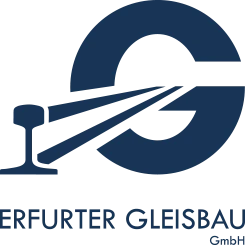 Logo des Erfurter Gleisbau