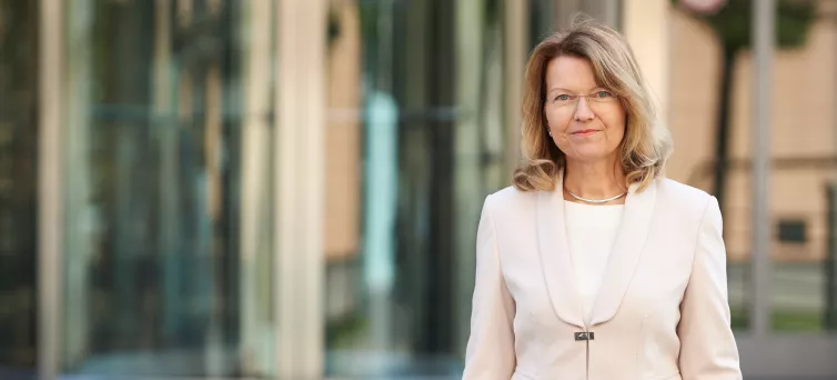 Sabine Richter - Management // Personen // Qualität