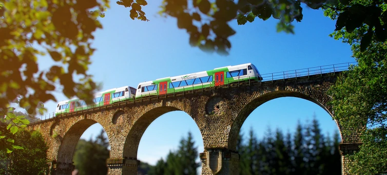 Logo der Thüringer Eisenbahn