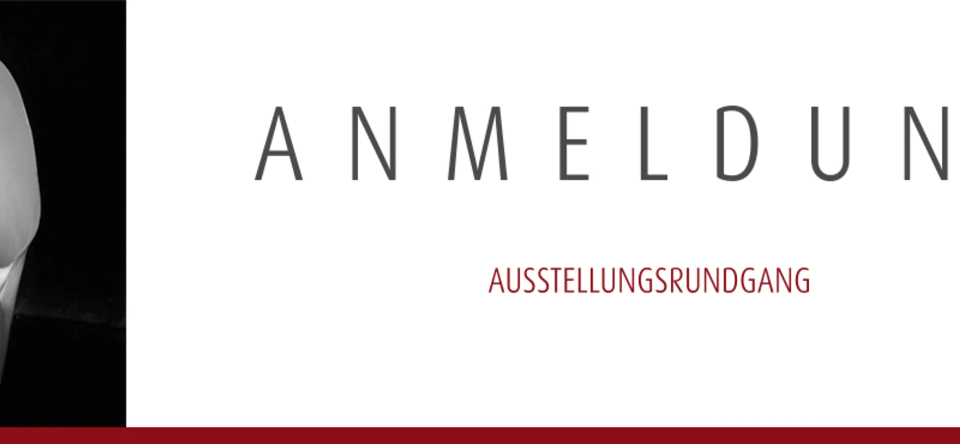 Anmeldung Ausstellungsrundgang 2017