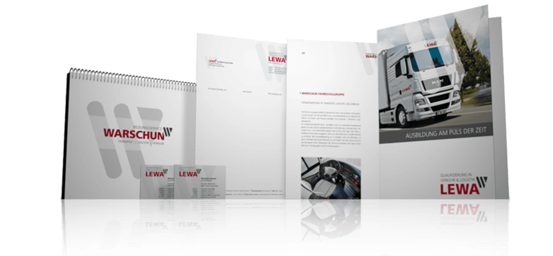 Corporate Design für die Lewa GmbH