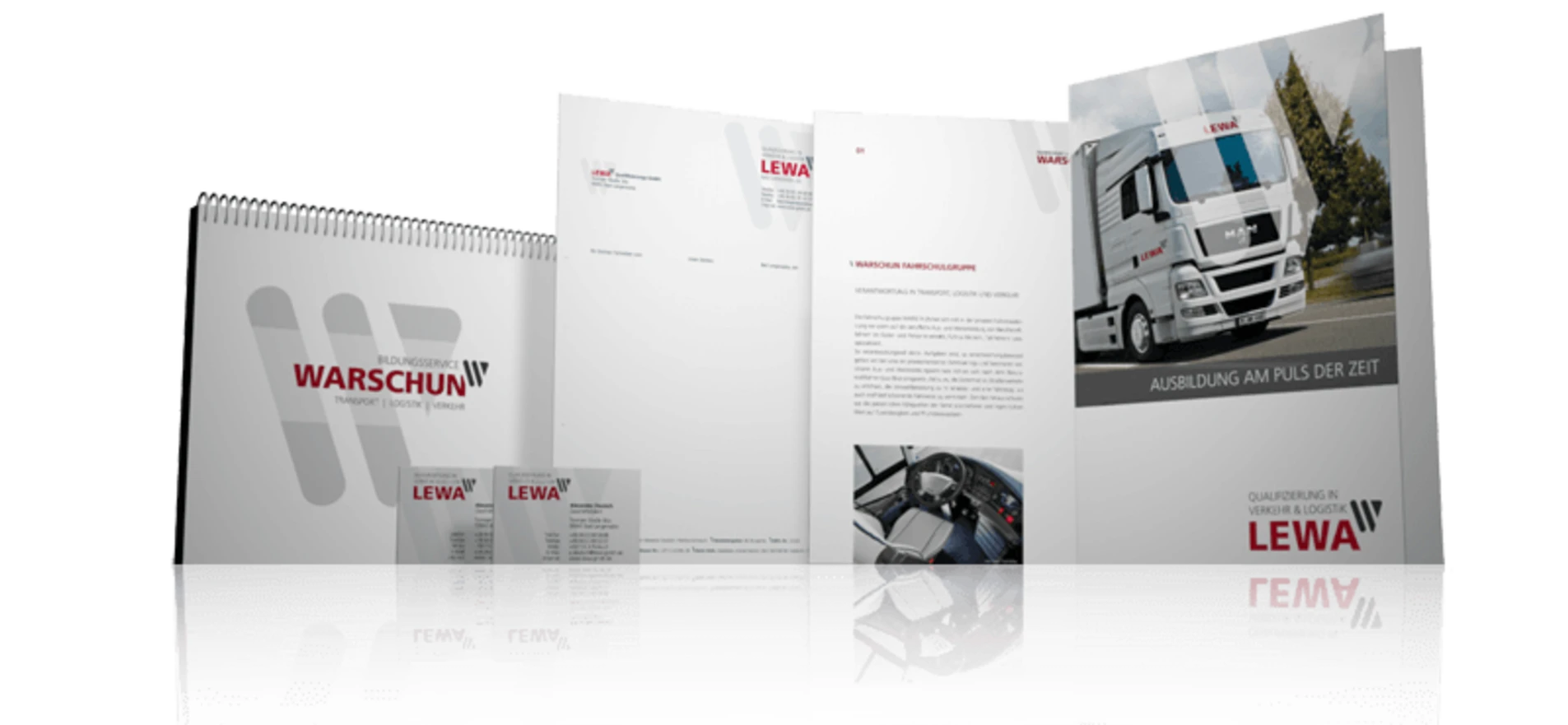 Corporate Design für die Lewa GmbH Corporate Design für die Lewa GmbH