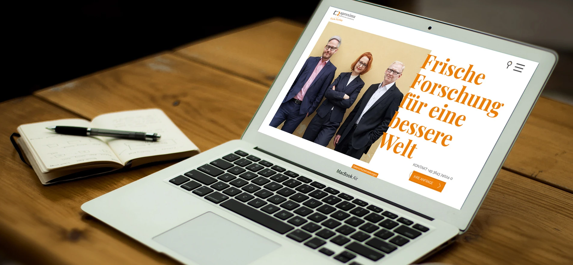 aproxima neue Website aproxima neue Website