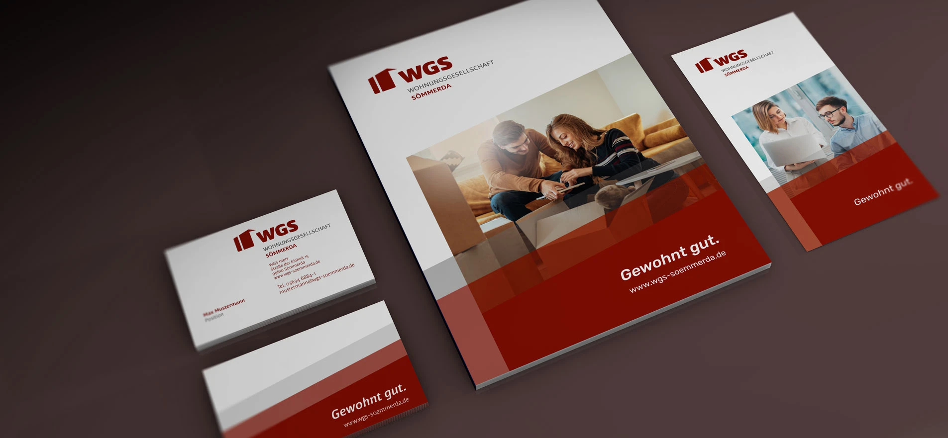 WGS Marken-Relaunch und Corporate Design