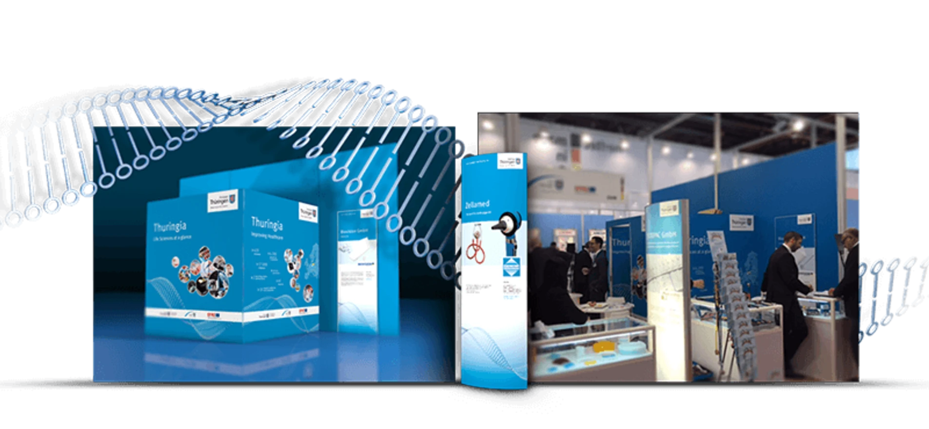 LEG Thüringen mit Messeständen bei der Medica und ARAB Health LEG Thüringen mit Messeständen bei der Medica und ARAB Health