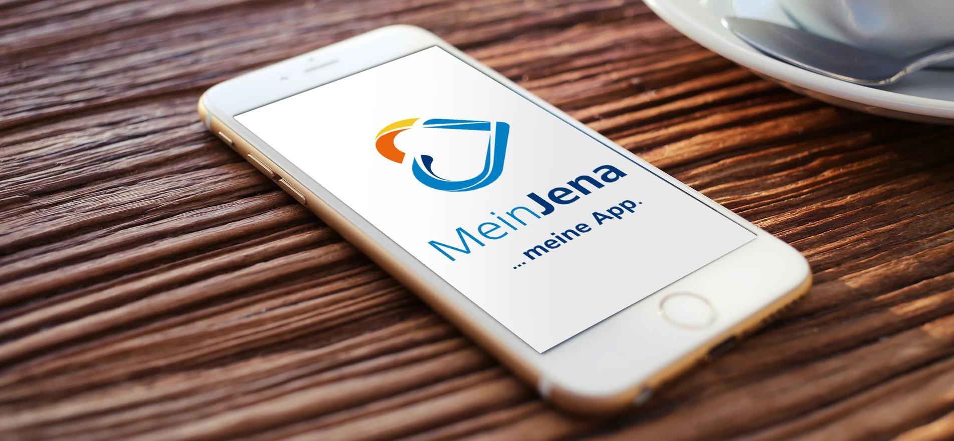 MeinJena – kartinka realisiert Wort-/Bildmarke und Markteinführungskampagne für die neue App 