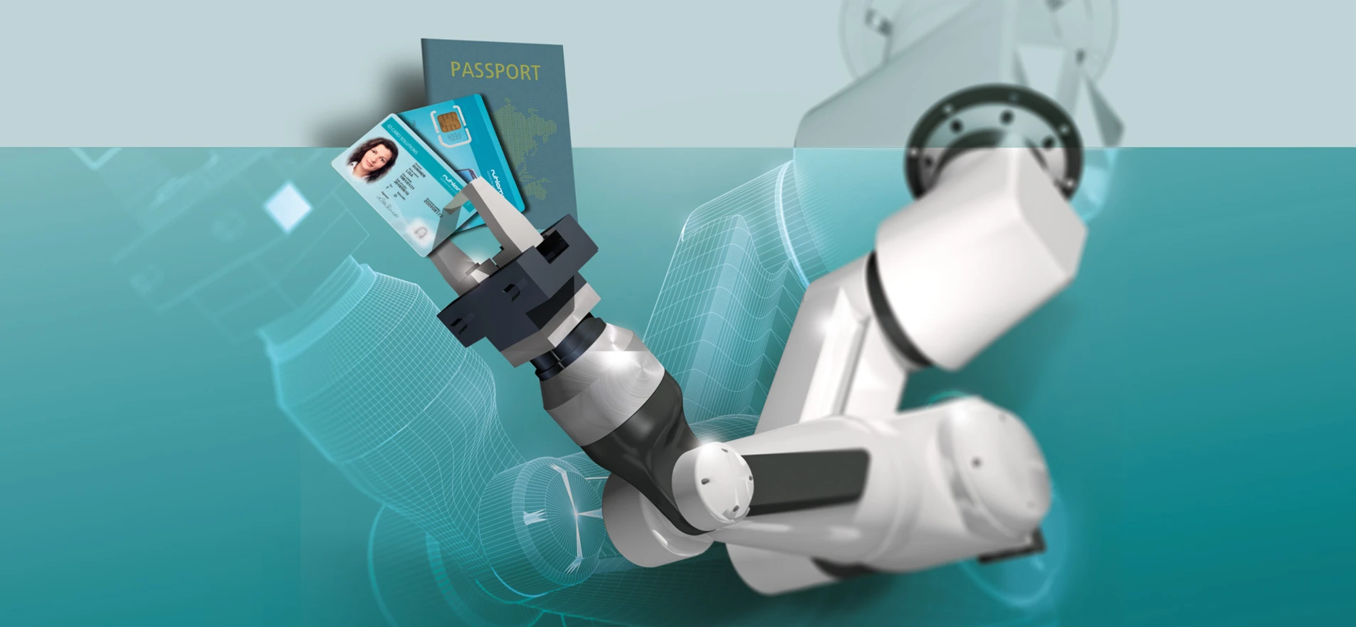 Ruhlamat Roboterarm Ruhlamat Roboterarm