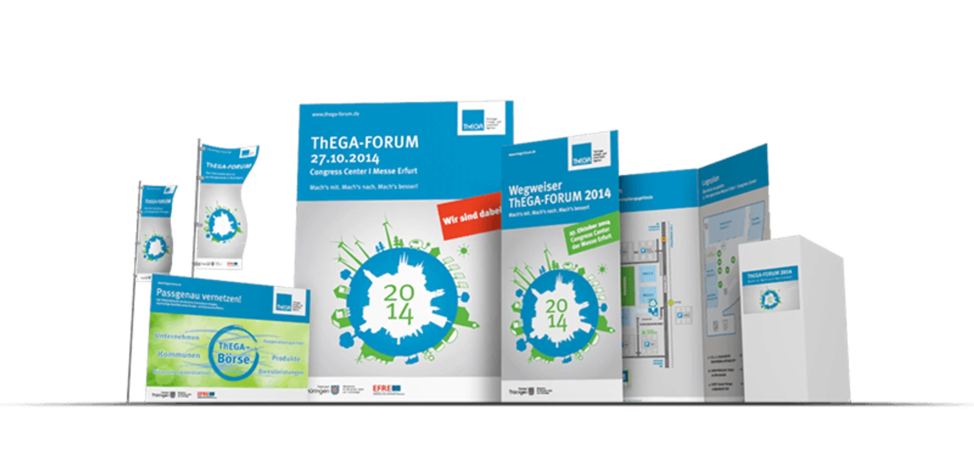 ThEGA-Forum 2014 im Congress Centrum der Messe Erfurt ThEGA-Forum 2014 im Congress Centrum der Messe Erfurt