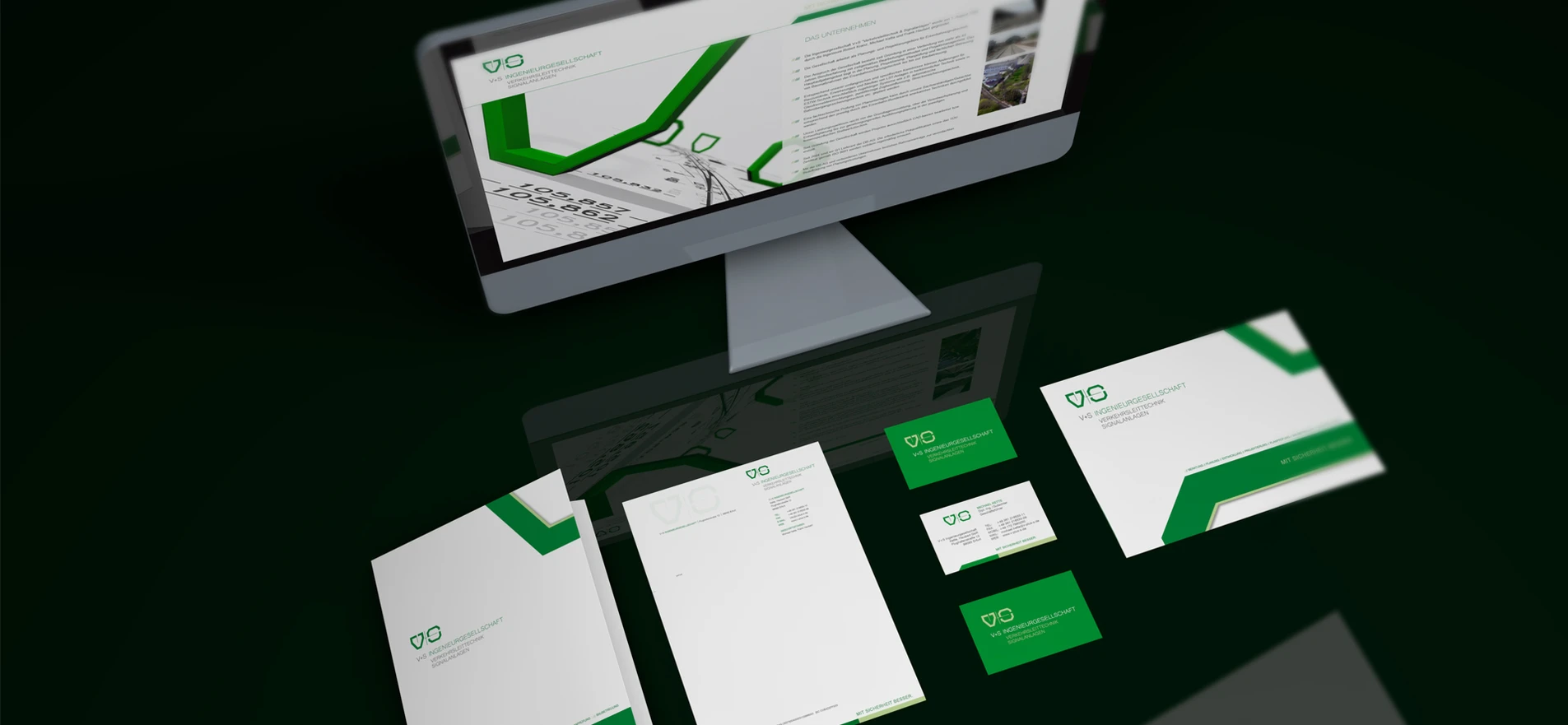 V+S Website V+S Website