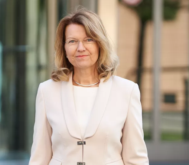Sabine Richter - Management // Personen // Qualität
